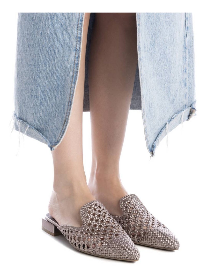 Sabots plats femme Gris Gris - Kiabi