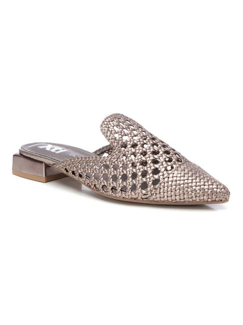 Sabots plats femme Gris Gris - Kiabi