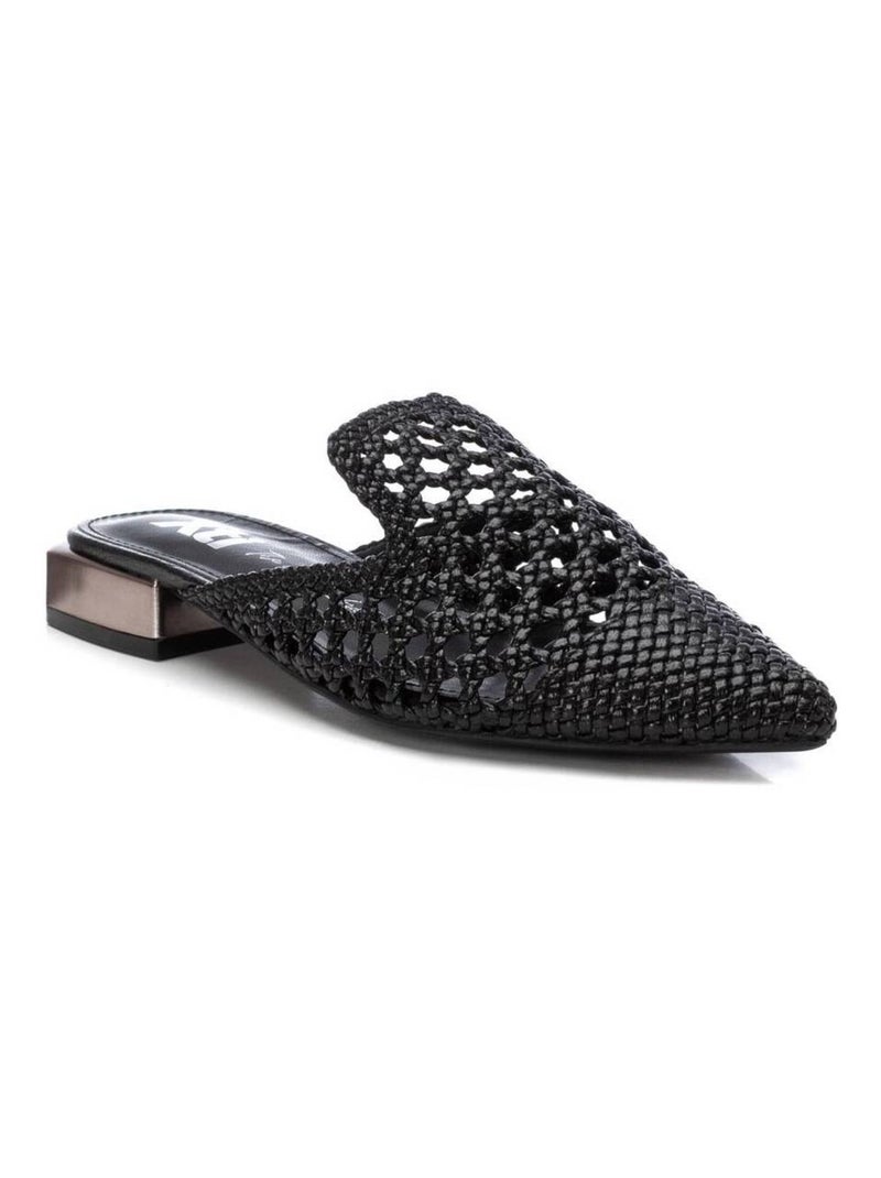 Sabots plats femme Noir - Kiabi