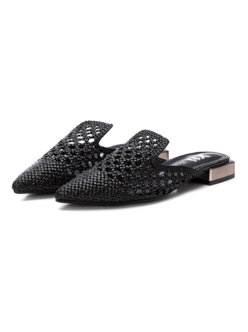 Sabots plats femme Noir - Kiabi