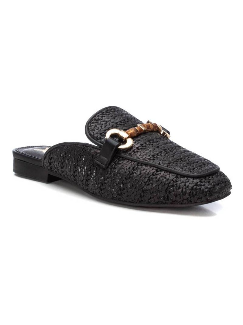 Sabots plats femme Noir - Kiabi
