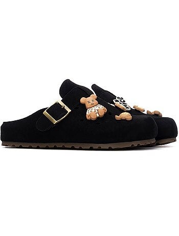 Sabots plats femme