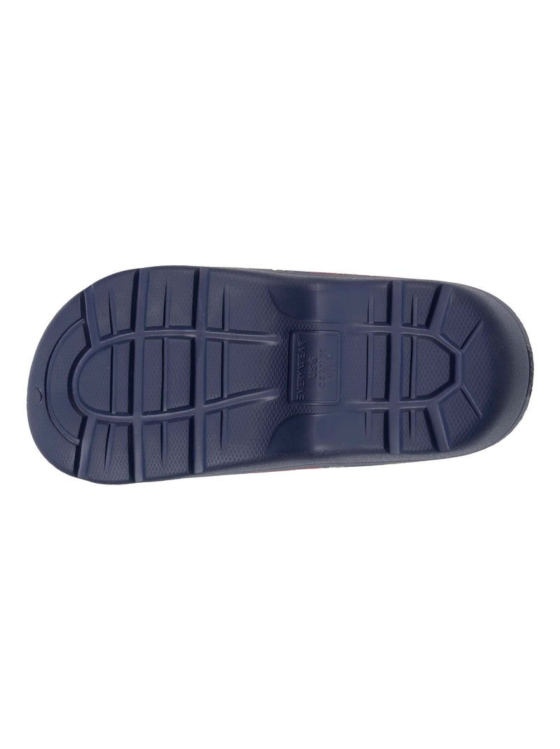 Sabots pour le jardinage, confortables, résistants et légers  Isotoner Blanc Bleu marine - Kiabi