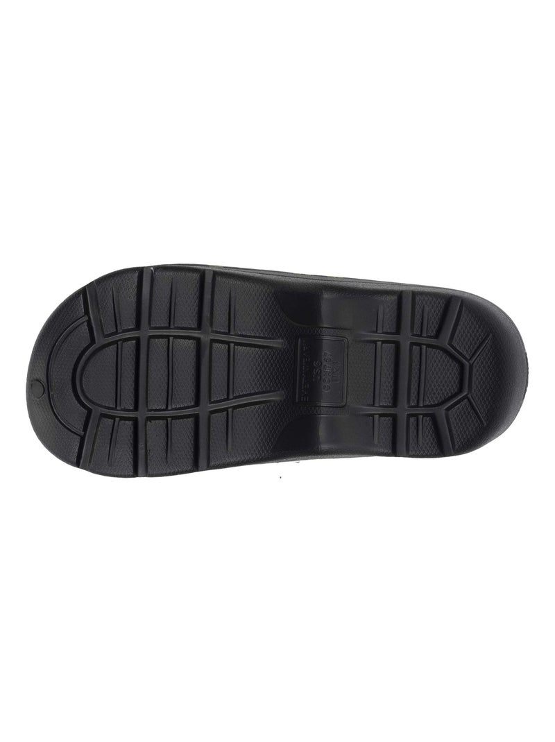 Sabots pour le jardinage, confortables, résistants et légers  Isotoner Noir Noir - Kiabi