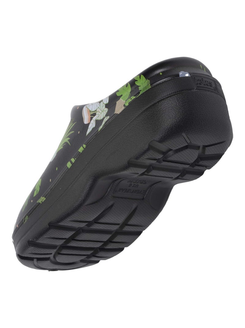 Sabots pour le jardinage, confortables, résistants et légers  Isotoner Noir Noir - Kiabi