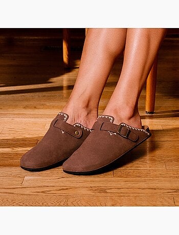 Sabots semelle extra-flex, légère, patch talon ultra confort Isotoner