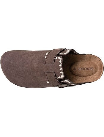 Sabots semelle extra-flex, légère, patch talon ultra confort Isotoner