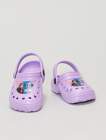 Chaussures Baskets Pour Bebe Fille Violet Kiabi