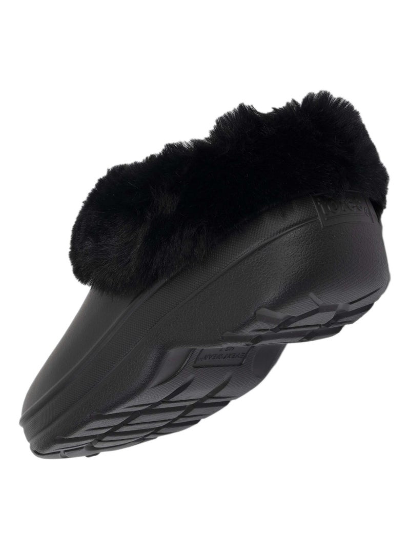 BESPORTBLE De Rechange Pour Sabots Doublures Peluche Amovibles Inserts Chauds Pour Chaussures Hiver Semelles Intérieures Respirantes Et Lavables