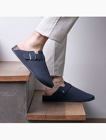 Sabots semelle extra-flex, légère, patch talon confort Isotoner