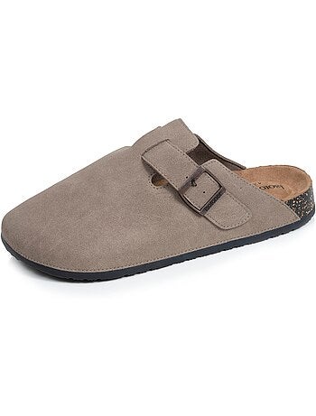 Sabots semelle extra-flex, légère, patch talon confort Isotoner