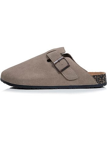 Sabots semelle extra-flex, légère, patch talon confort Isotoner