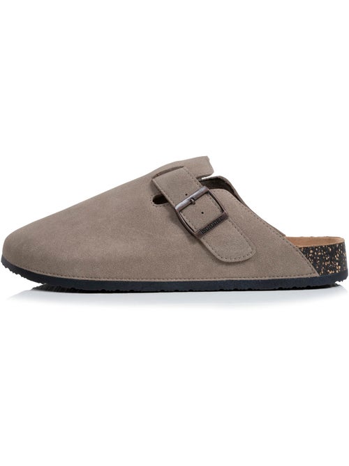 Sabots semelle extra-flex, légère, patch talon confort  Isotoner - Kiabi