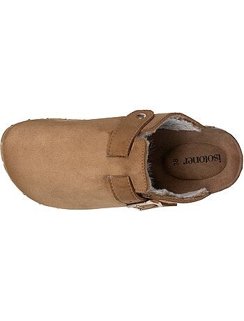 Sabots semelle extra-flex, légers, patch talon confort