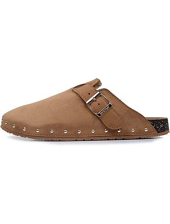 Sabots semelle extra-flex, légers, patch talon confort