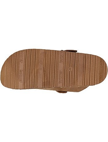 Sabots semelle extra-flex, légers, patch talon confort