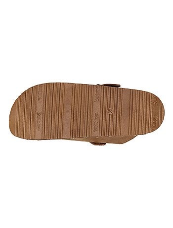 Sabots semelle extra-flex, légers, patch talon confort Isotoner