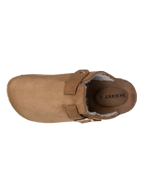 Sabots semelle extra-flex, légers, patch talon confort  Isotoner - Kiabi