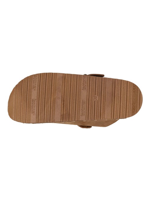 Sabots semelle extra-flex, légers, patch talon confort  Isotoner - Kiabi