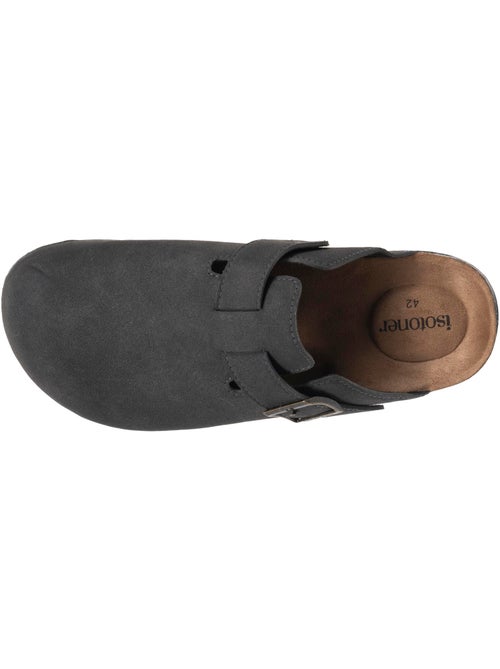Sabots semelle extra-flex, légers, patch talon confort  isotoner - Kiabi