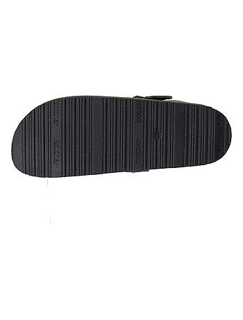 Sabots semelle extra-flex, légers, patch talon confort Isotoner