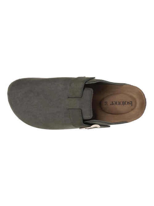 Sabots semelle extra-flex, légers, patch talon confort  Isotoner - Kiabi