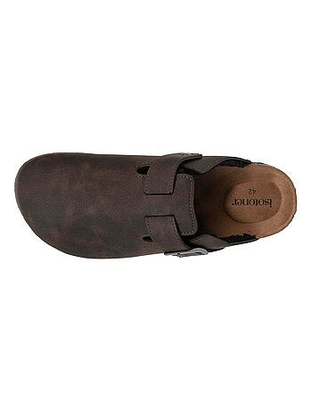 Sabots semelle extra-flex, légers, patch talon confort Isotoner