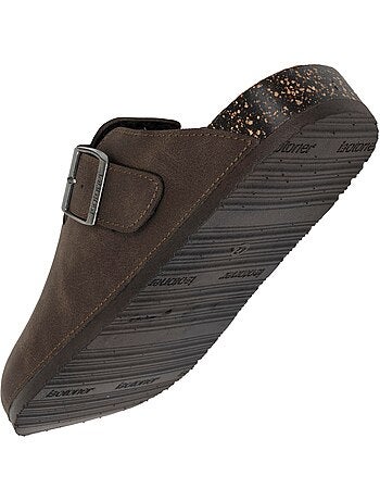 Sabots semelle extra-flex, légers, patch talon confort Isotoner