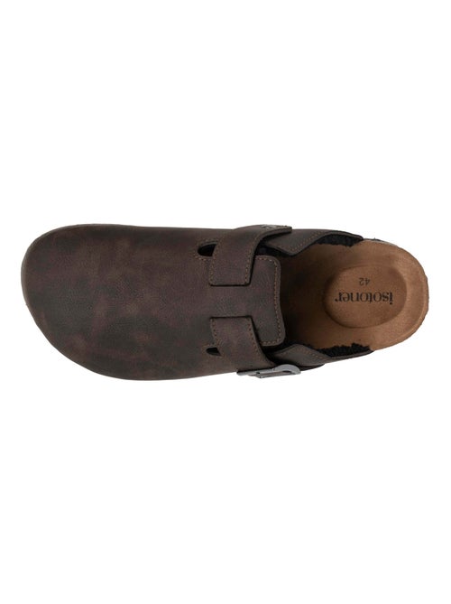Sabots semelle extra-flex, légers, patch talon confort  Isotoner - Kiabi
