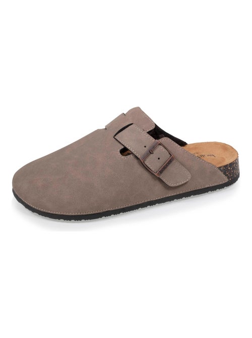 Sabots semelle extra-flex, légers, patch talon confort  Isotoner - Kiabi