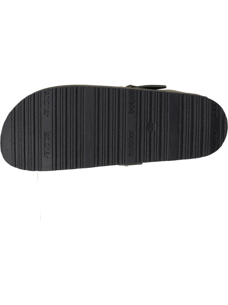 Sabots semelle extra-flex, légers, patch talon confort Kaki - Kiabi