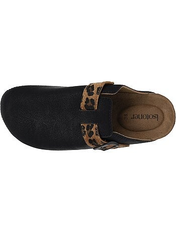 Sabots semelle extra-flex, légers, patch talon confort