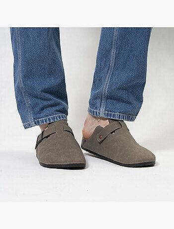 Sabots semelle extra-flex, légers, patch talon confort