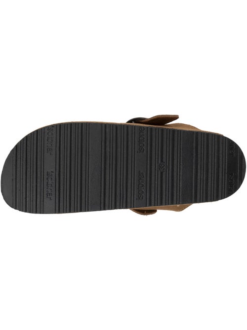 Sabots semelle intérieure cuir extra-flex - patch talon confort  isotoner - Kiabi