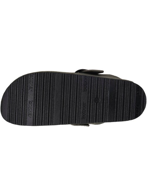 Sabots semelle intérieure cuir extra-flex - patch talon confort isotoner - Kiabi Sabots semelle intérieure cuir extra-flex - patch talon confort isotoner - Kiabi