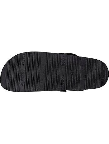 Sabots semelle intérieure cuir extra-flex - Patch talon confort Isotoner