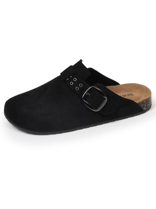 Sabots semelle intérieure cuir extra-flex - Patch talon confort  Isotoner - Kiabi