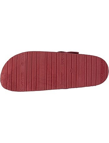 Sabots semelle intérieure cuir extra-flex - patch talon confort isotoner