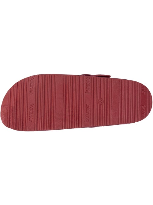 Sabots semelle intérieure cuir extra-flex - patch talon confort  isotoner - Kiabi