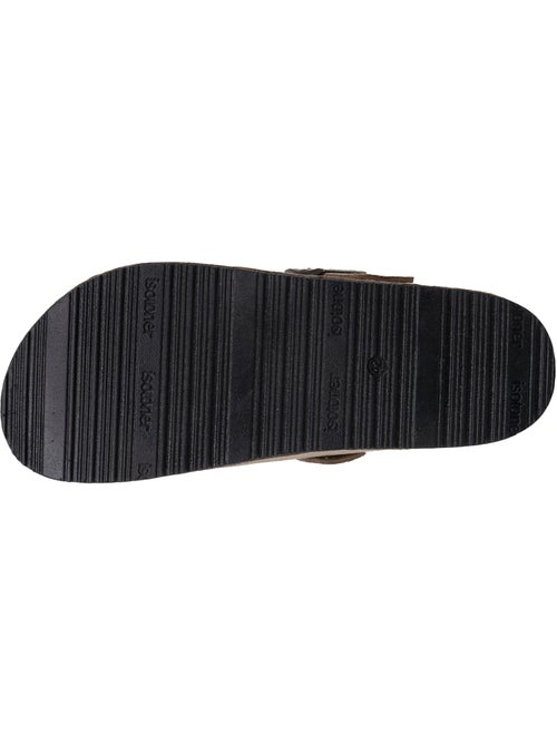 Sabots semelle intérieure cuir extra-flex - patch talon confort - Kiabi Sabots semelle intérieure cuir extra-flex - patch talon confort - Kiabi