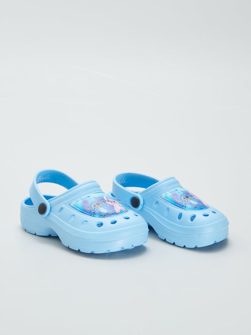 Sabots 'Stitch' 'Disney' bleu - Kiabi