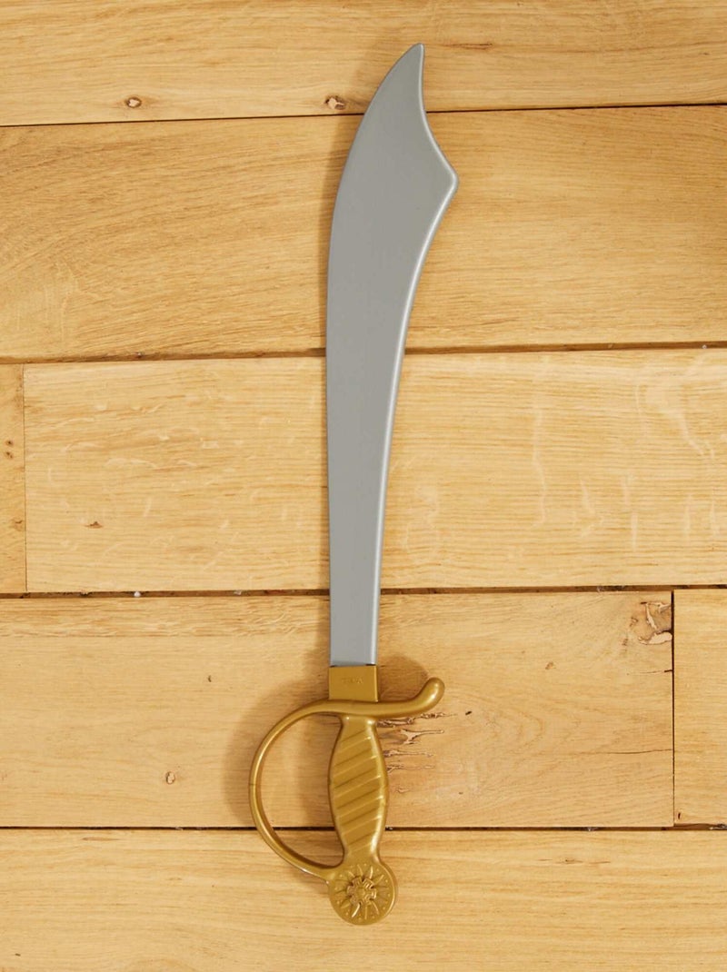 Sabre de pirate gris - Kiabi
