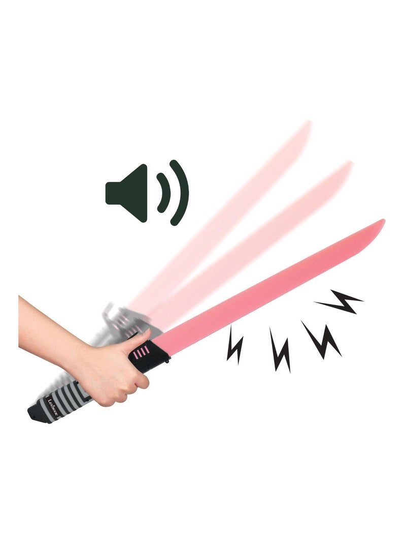 Sabre Laser LED avec effets sonores Noir - Kiabi