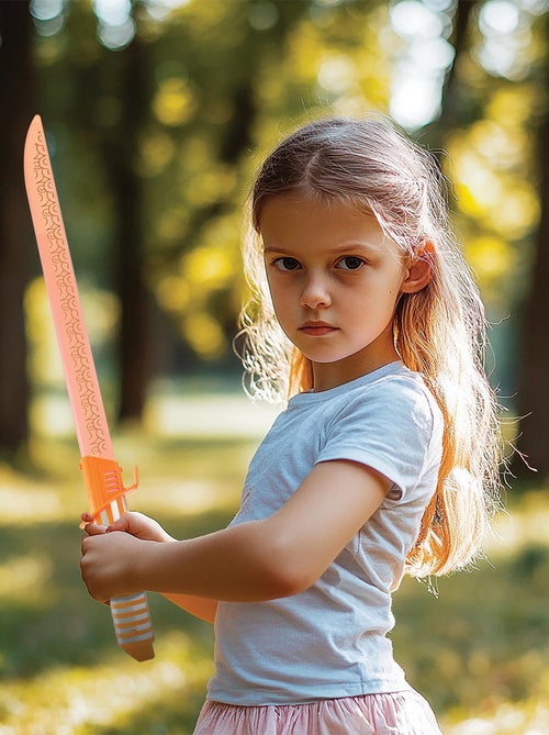 Sabre Laser LED Naruto avec effets sonores - Kiabi