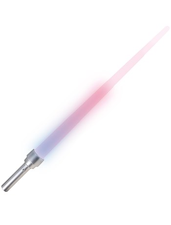 Sabre lumineux télescopique