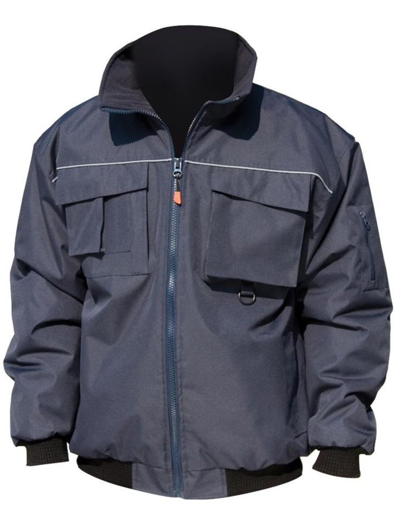 Sabre veste de travail - result Bleu marine - Kiabi