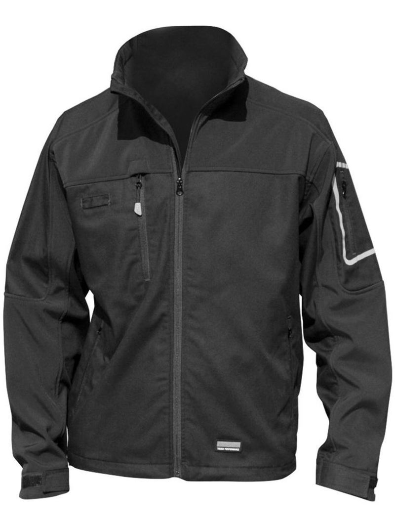 Sabre veste de travail - result Noir - Kiabi