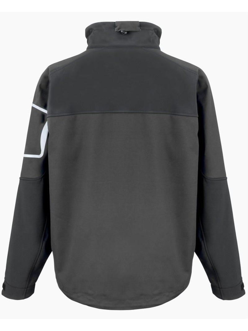 Sabre veste de travail - result Noir - Kiabi