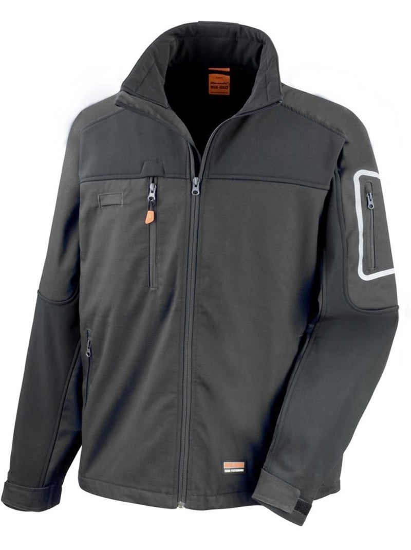 Sabre veste de travail - result Noir - Kiabi