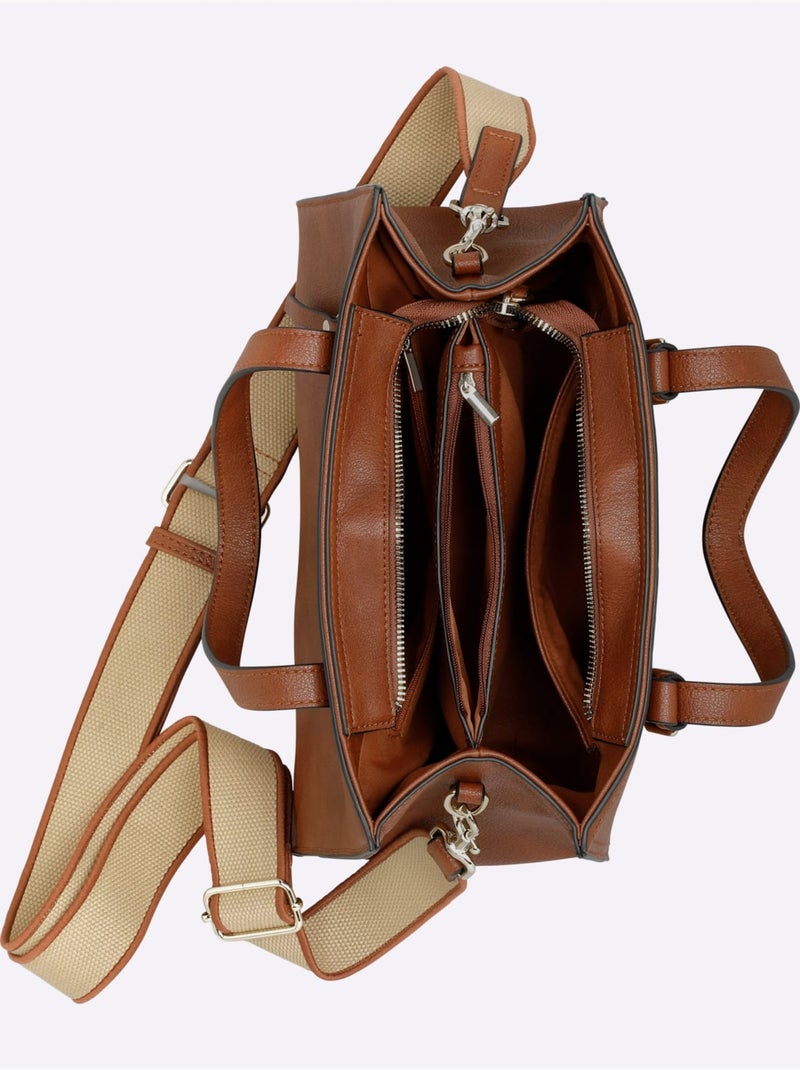 Sac 2 Boucles Réglables - Taille Standard - helline Ambre - Kiabi